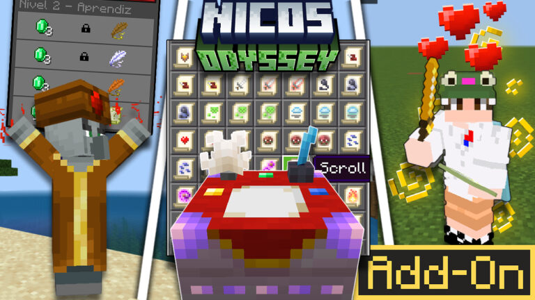 Forsaken Odyssey Addon 18.0