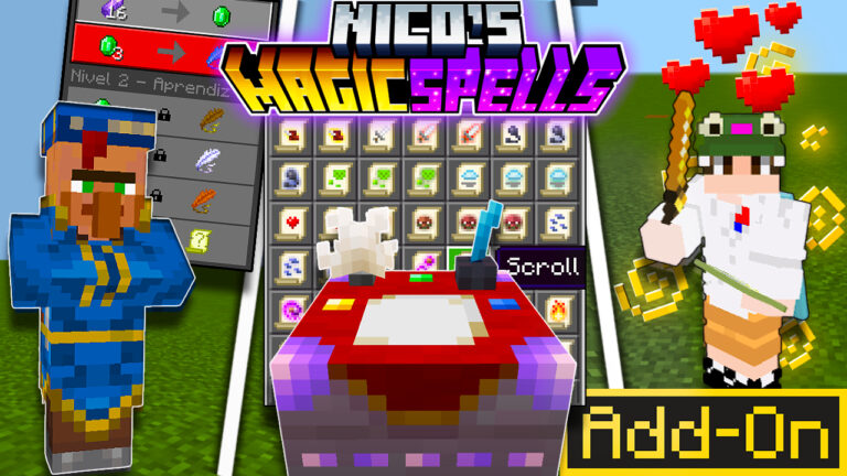 Nico’s Magic Spells Addon