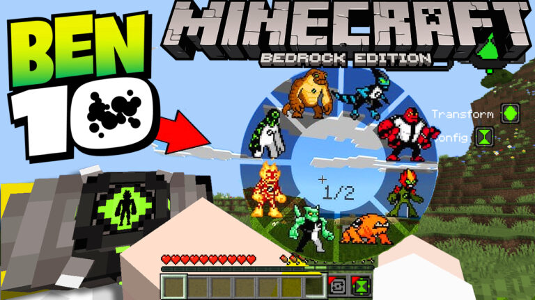 Ben 10 Ultimate Addon