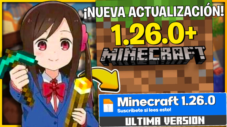 Minecraft 1.26 Notas