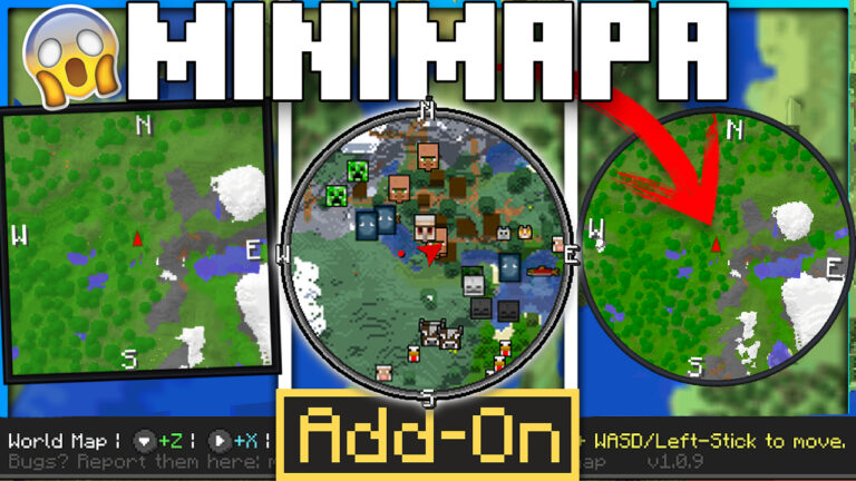 Mini Mapa Addon